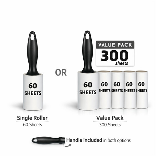 Rolls lint roller - 5/2/1,