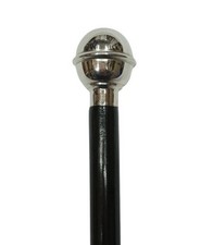 Regimental swagger stick black - swagger,