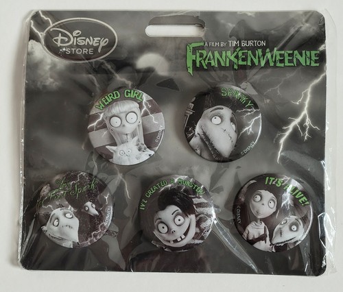 Disney store frankenweenie - disney,