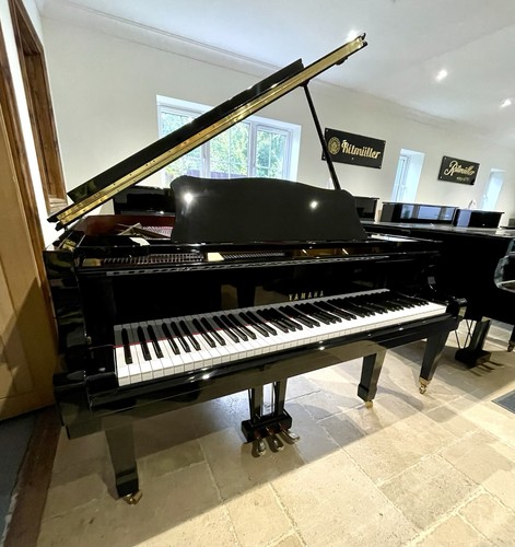 Fully restored yamaha grand - restored,