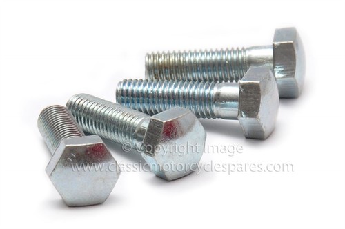 Handlebar clamp bolts - handlebar,