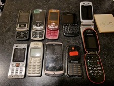 Joblot 10x Vtg Mobile Phone