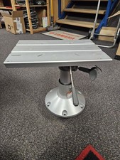 Pedestal Seat Attwood 278 Air Adjustable Sliding Rib Boat Inflatable EX DISPLAY