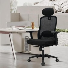 Ergonomic Computer Desk Chair High Back Home Office 