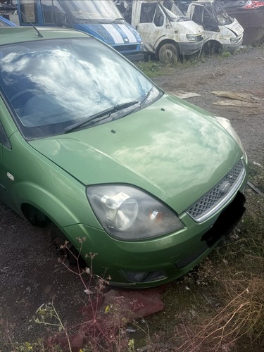 2009 ford fiesta mk6 - ford,