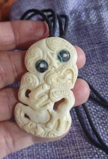 Vintage Bone Maori New Zealand