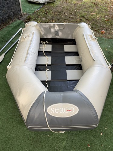 Inflatable dinghy with two - dinghy,