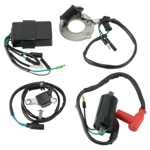 Ignition coil generator - ignition, pulser