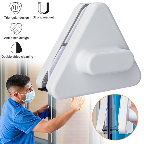 Magnetic window cleaner double - magnetic,