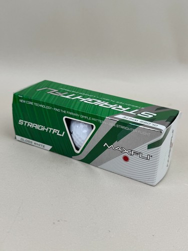 Maxfli straightfli white - maxfli, golf