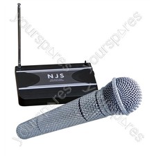 NJS VHF Handheld Radio
