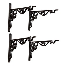 4 x Hanging Basket Brackets