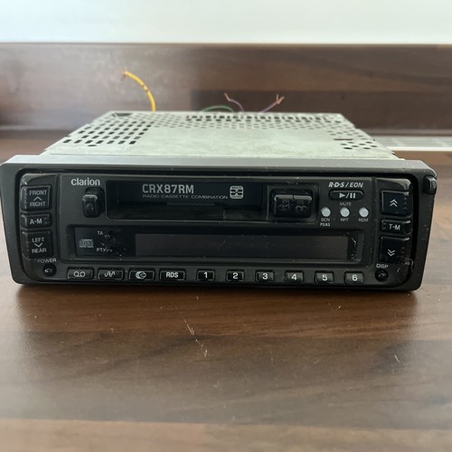 Vintage clarion crx87rm car - clarion,