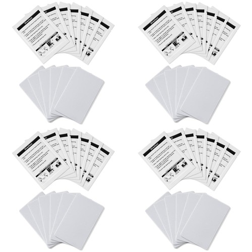 Cr80 cleaning cards dual side - cr80,