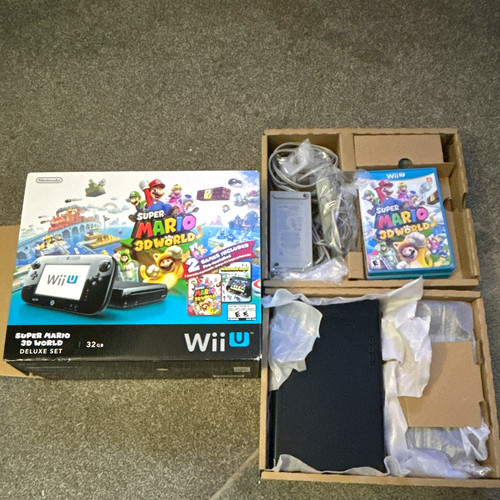 Nintendo wii super mario 3d - wii, u