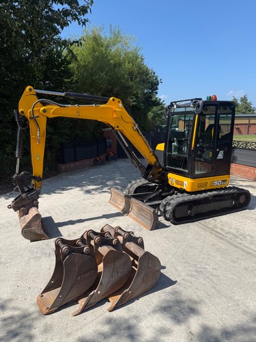 Jcb 50z 2021 - 2021,