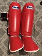 Sandee Leather Shin Guards