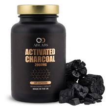 Activated Charcoal 2000mg •