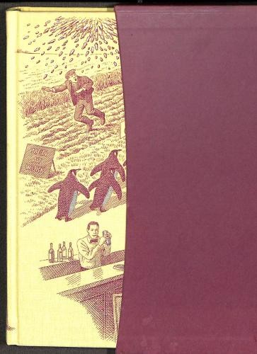 Folio book humorous - book, of