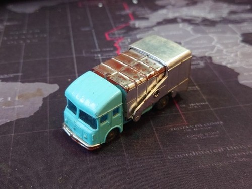 Vintage husky truck refuse - d,