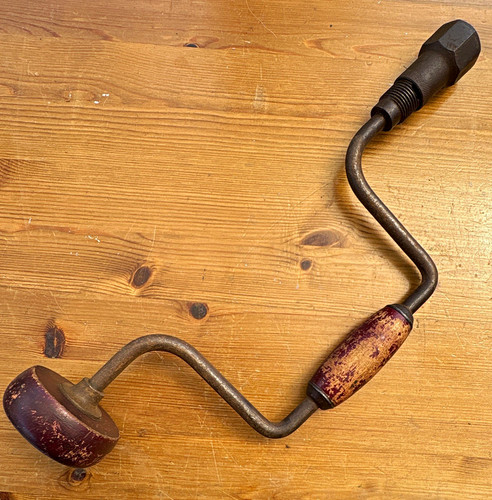 Vintage carpenter hand - carpenter’s,
