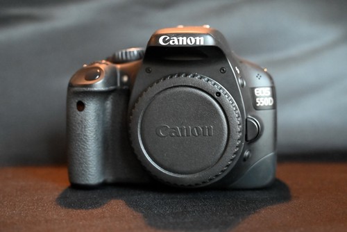 Canon eos 550d - canon, 18.0