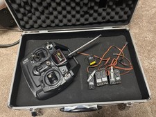 Walkera FM 35MHz FM Airplane Transmitter ,Receiver and servos