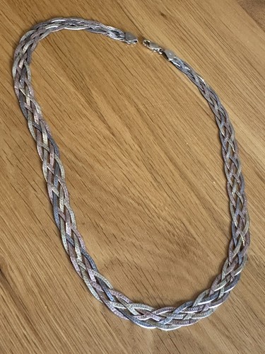 Sterling silver 925 - tri, colour