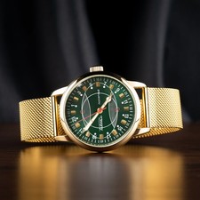 Vintage Green Raketa Polar 24
