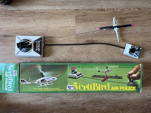 Vintage burbank toys vertibird - vintage,