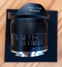 7artisans 12mm f2.8 Sony