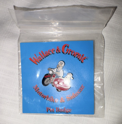 Wallace gromit motorbike - &, &