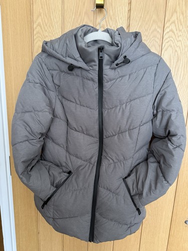 Women grey coat glacier - women's,