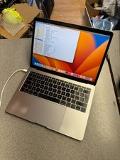 Apple MacBook Pro A1708 Retina 13.3" 2017 Core i5 256GB SSD 8GB Ram 2.3GHz