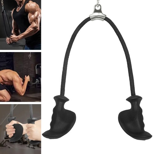 Pull down rope bicep ropes - down,