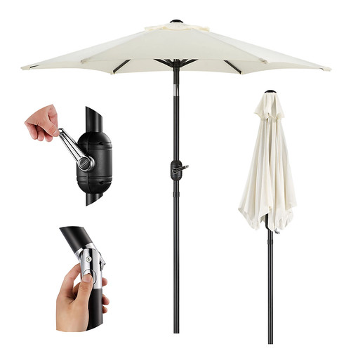 Vonhaus garden parasol - vonhaus,
