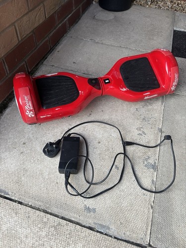 Breeze board red segway with - board,