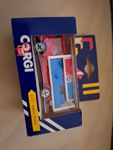 Corgi toys iveco truck - corgi,