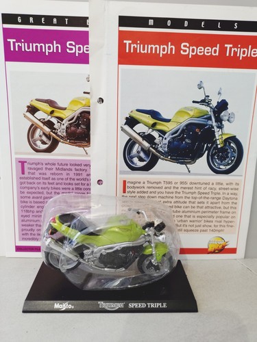 New maisto triumph - triumph, 955i
