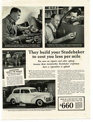 1940 studebaker champion - studebaker, club