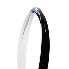 Hosco Laminated Guitar Binding/Purfling Black/White (6.0 mm, 1.0 mm)