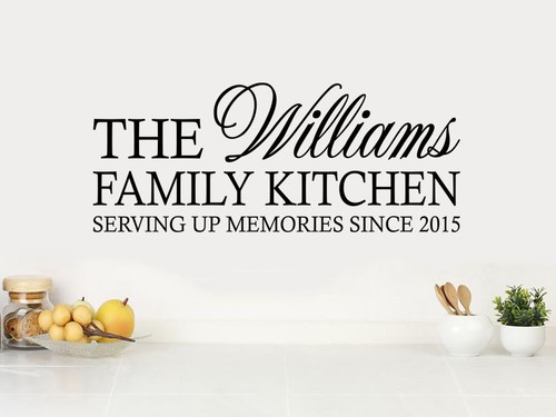 Personalised family - personalised, "family