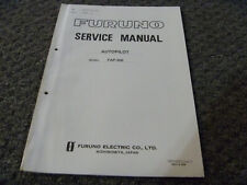 Furuno FAP-300 Hydraulic