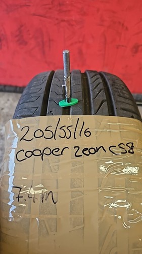 Cooper 205 - 205/55/16, (7.4mm)