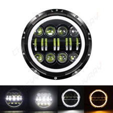 DOT 7 inch Motorcycle LED