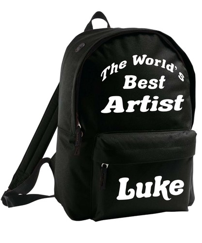 Kids bag personalised artist - personalised,
