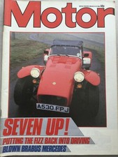Motor Magazine - 30 March 1985