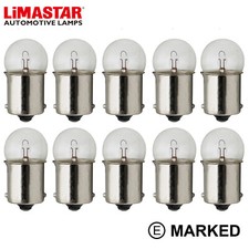 10 x 246 OEM SIngle Contact Bulbs 24v 10w R10W HGV Auto Truck Bulb Side