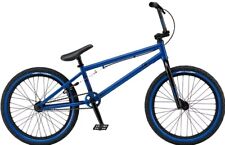 GT Fly BMX Bike Satin Blue Black 20" Wheels Brakes Bluewall Tyres Rare Used