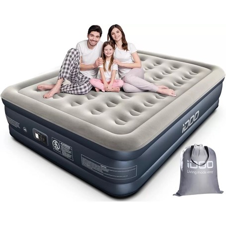 Doublesize air bed inflatable - air,